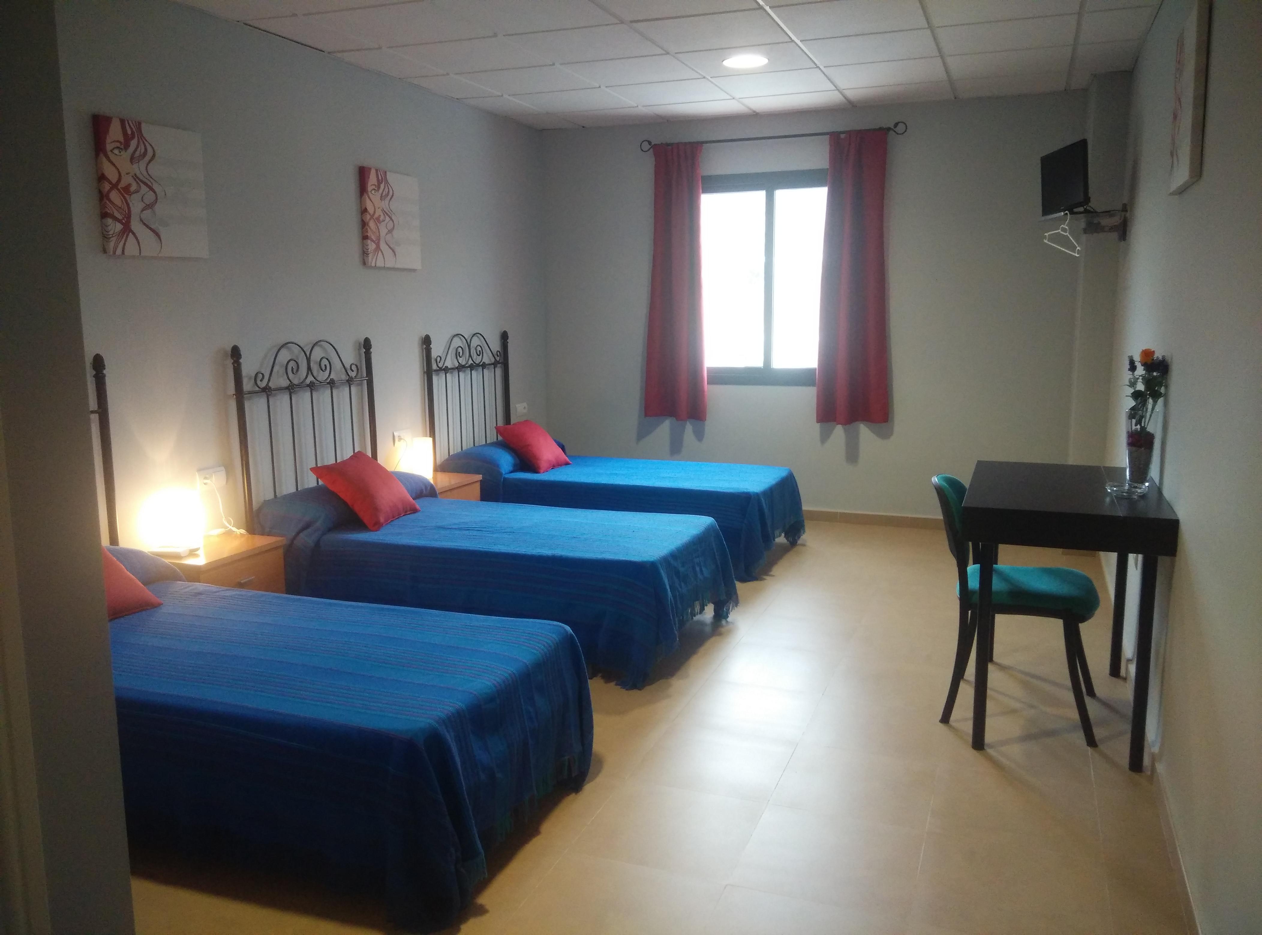 Hostal La Molina Эль-Чорро Экстерьер фото