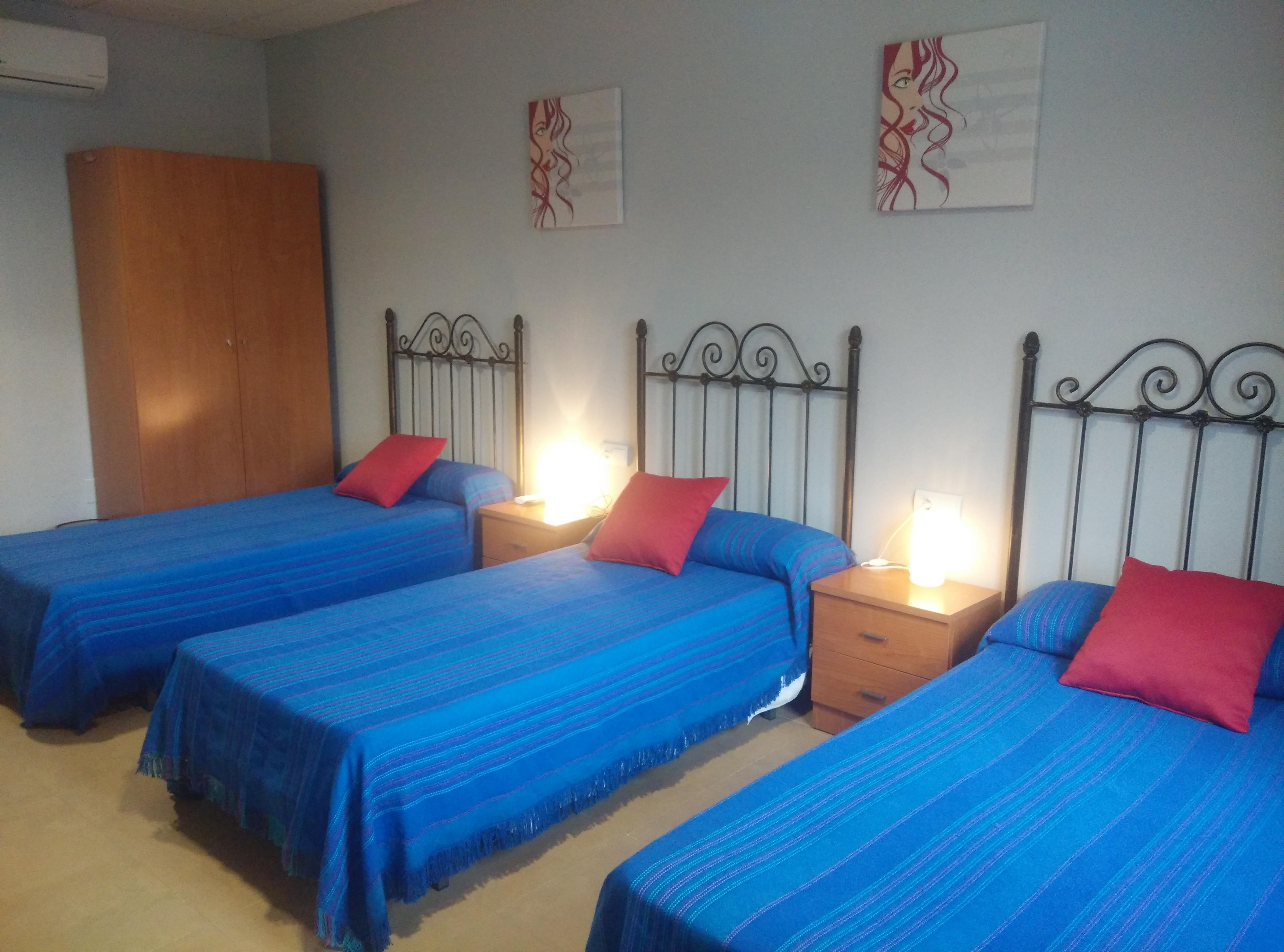 Hostal La Molina Эль-Чорро Экстерьер фото